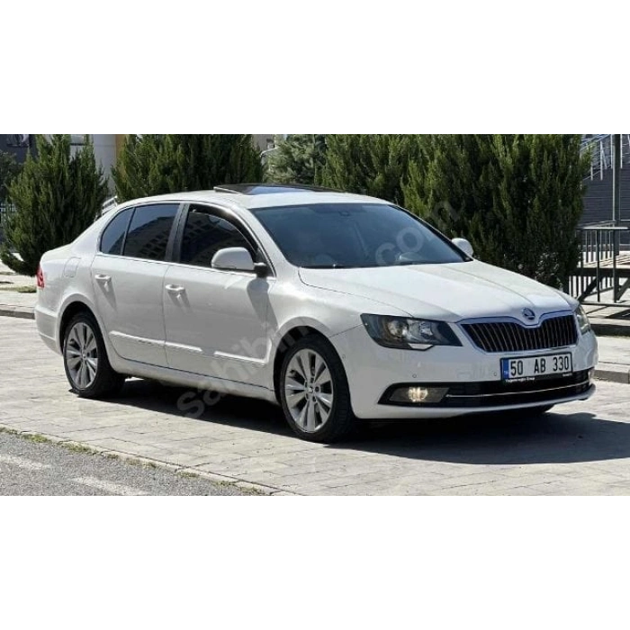 SKODA SUPERB- 13/15; ARAÇ BİLGİLERİ VE RESİMLERİ