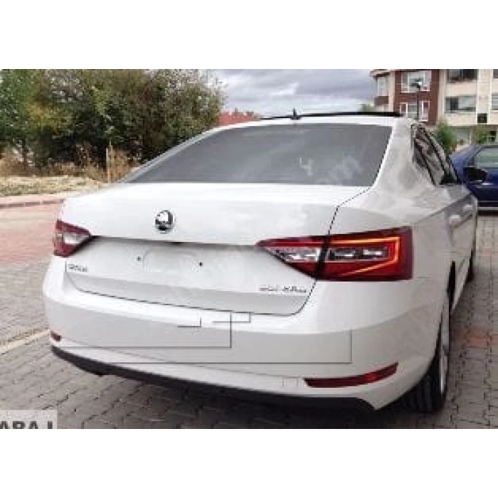 SKODA SUPERB- 15/18; ARAÇ BİLGİLERİ VE RESİMLERİ