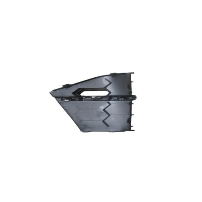 SKODA SUPERB- 15/18; ÖN TAMPON PANJURU SAĞ SİYAH (NİKELAJ ÇITALI)(TW)