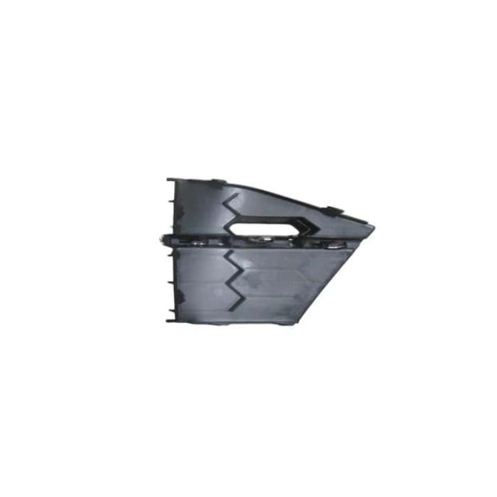 SKODA SUPERB- 15/18; ÖN TAMPON PANJURU SOL SİYAH (NİKELAJ ÇITALI)(TW)