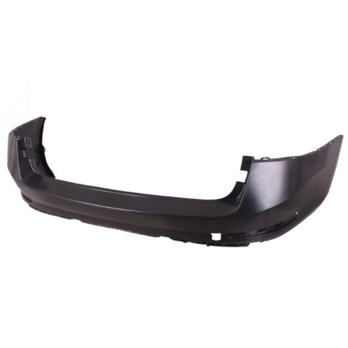 SKODA SUPERB- 19/24; ARKA TAMPON SİYAH SENSÖR DELİKSİZ (TW)