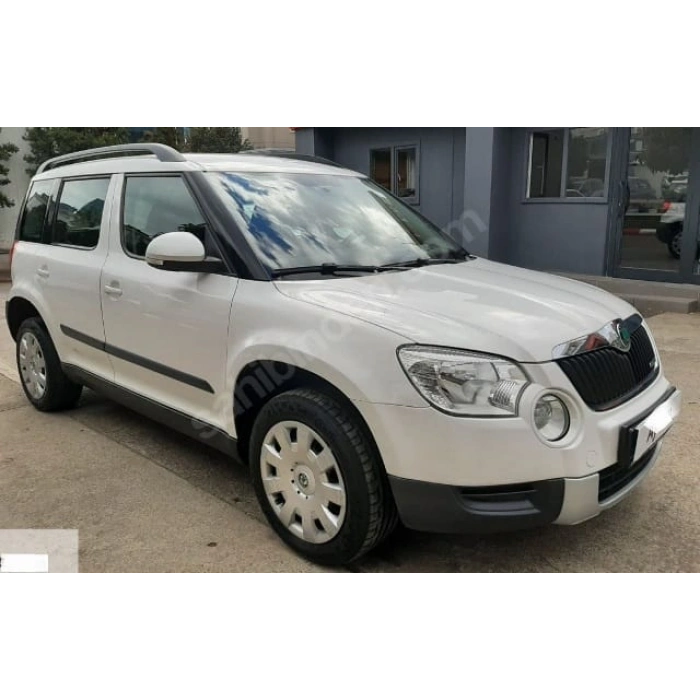 SKODA YETI- 10/16; ARAÇ BİLGİLERİ VE RESİMLERİ