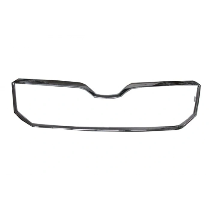 SKODA YETI- 14/16; ÖN PANJUR NİKELAJ ÇERÇEVESİ (TYG)