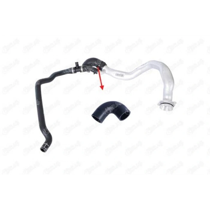 SOGUTMA HORTUMU X5 E70 N54 07-