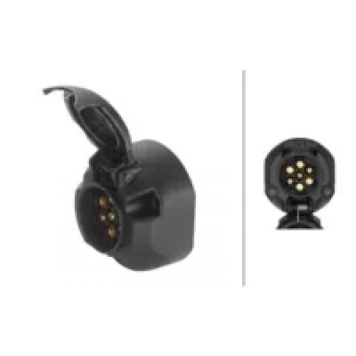 SOKET 7 Pin Soket, Disi K 18 UNIVERSAL BM 00-