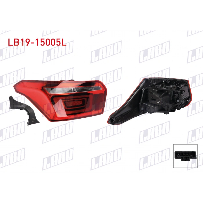 SOL ÖN GÜNDÜZ FARI 308 BM