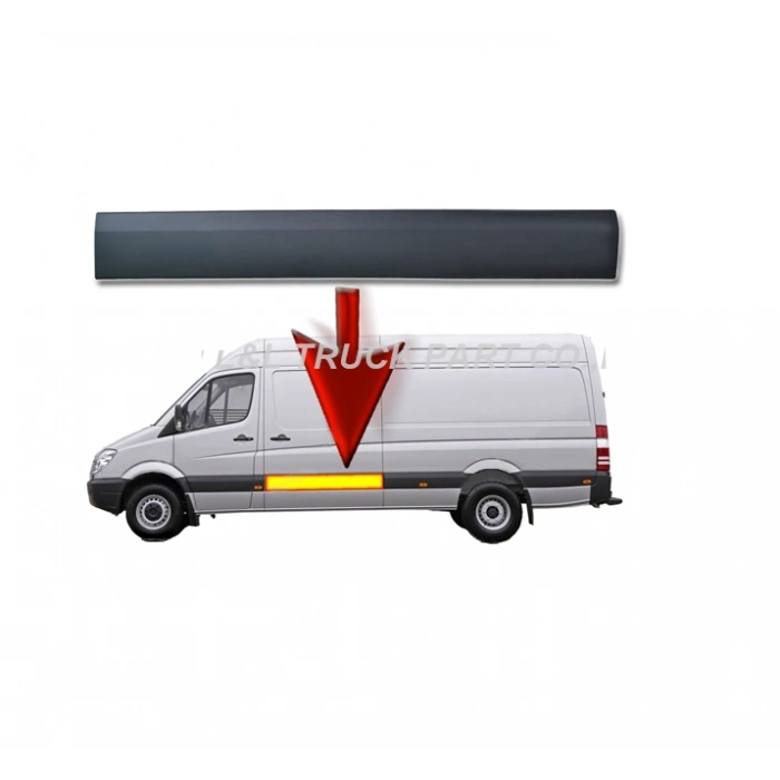 SOL YAN ORTA KAPLAMA CRAFTER / SPRİNTER 2006-