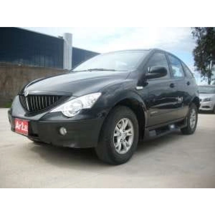 SSANGYONG ACTYON SPORTS- 08/12; ARAÇ BİLGİLERİ VE RESİMLERİ