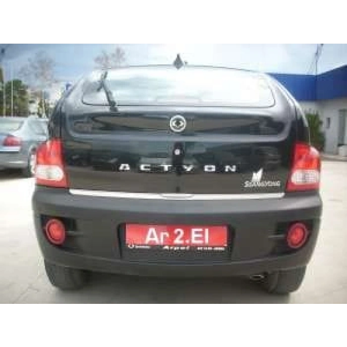 SSANGYONG ACTYON SPORTS- 08/12; ARAÇ BİLGİLERİ VE RESİMLERİ