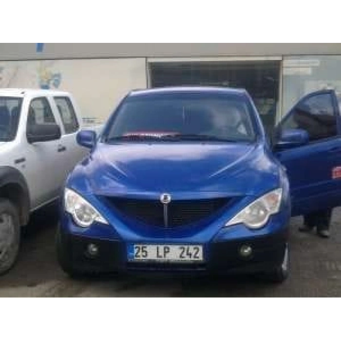 SSANGYONG ACTYON SPORTS- 08/12; ARAÇ BİLGİLERİ VE RESİMLERİ