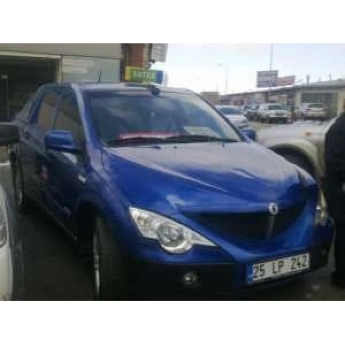 SSANGYONG ACTYON SPORTS- 08/12; ARAÇ BİLGİLERİ VE RESİMLERİ