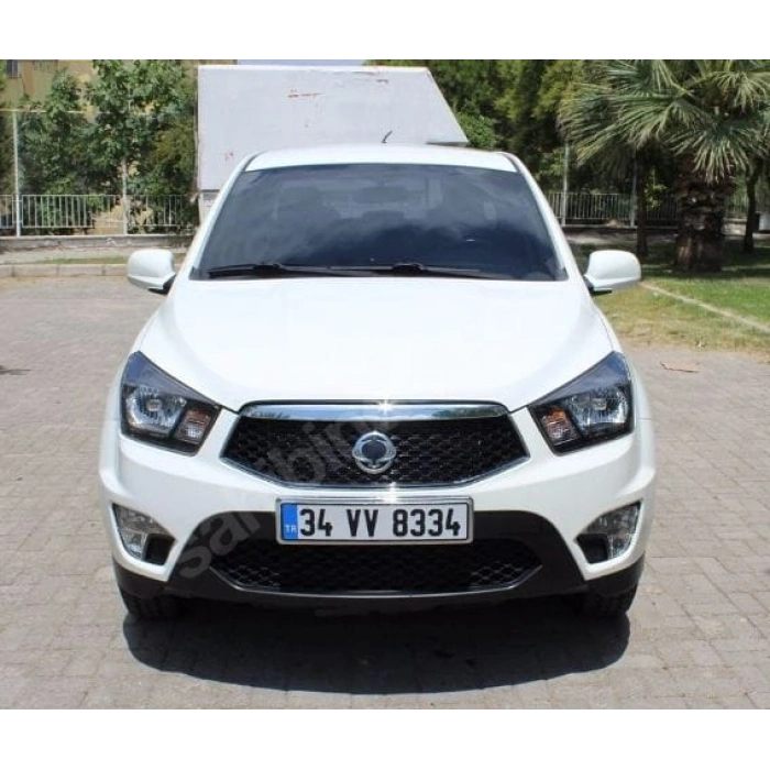 SSANGYONG KORANDO SPORTS- 12/17; ARAÇ BİLGİLERİ VE RESİMLERİ