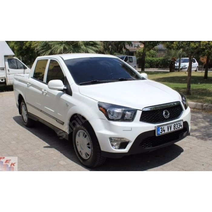 SSANGYONG KORANDO SPORTS- 12/17; ARAÇ BİLGİLERİ VE RESİMLERİ