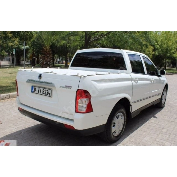 SSANGYONG KORANDO SPORTS- 12/17; ARAÇ BİLGİLERİ VE RESİMLERİ