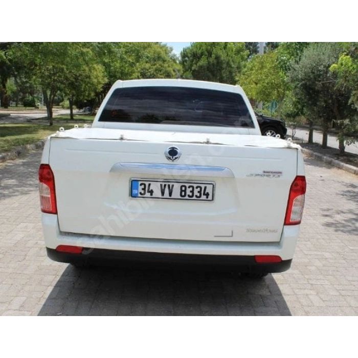 SSANGYONG KORANDO SPORTS- 12/17; ARAÇ BİLGİLERİ VE RESİMLERİ