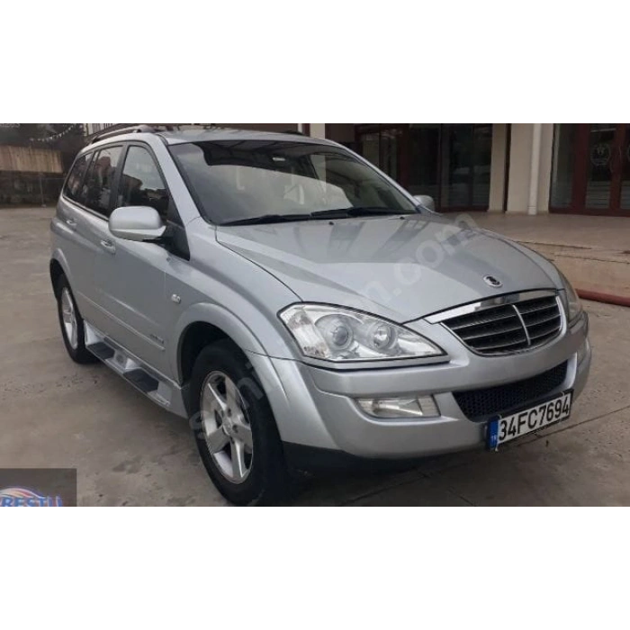 SSANGYONG KYRON- 08/12; ARAÇ BİLGİLERİ VE RESİMLERİ