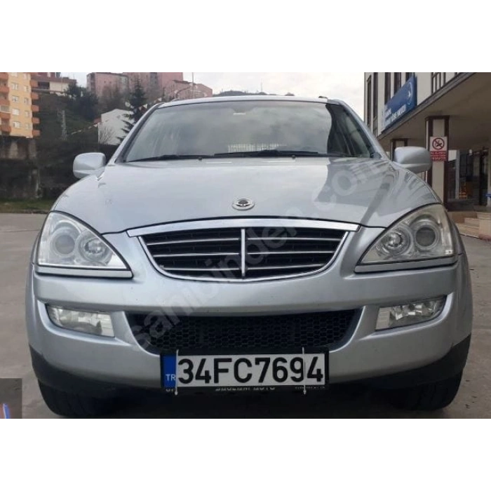 SSANGYONG KYRON- 08/12; ARAÇ BİLGİLERİ VE RESİMLERİ