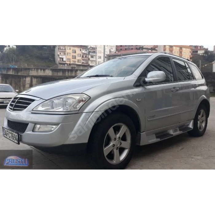 SSANGYONG KYRON- 08/12; ARAÇ BİLGİLERİ VE RESİMLERİ