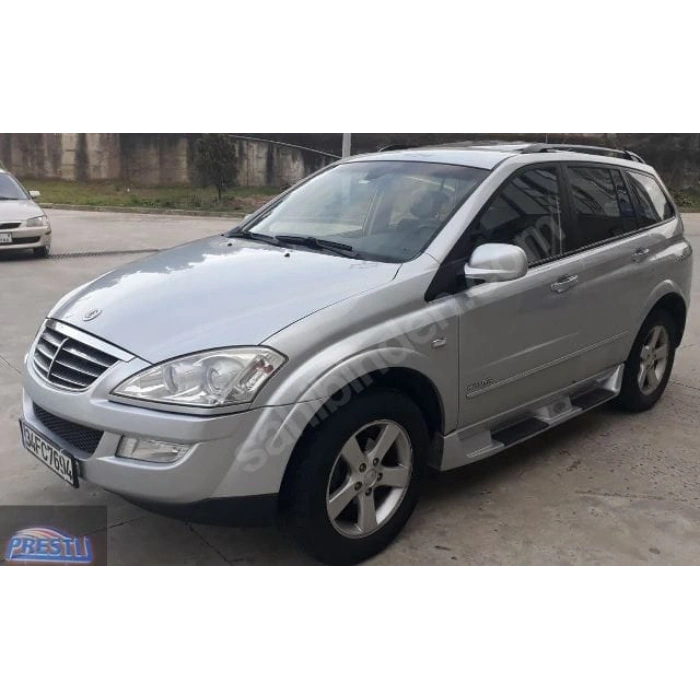 SSANGYONG KYRON- 08/12; ARAÇ BİLGİLERİ VE RESİMLERİ