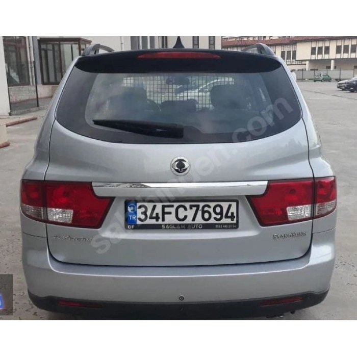 SSANGYONG KYRON- 08/12; ARAÇ BİLGİLERİ VE RESİMLERİ