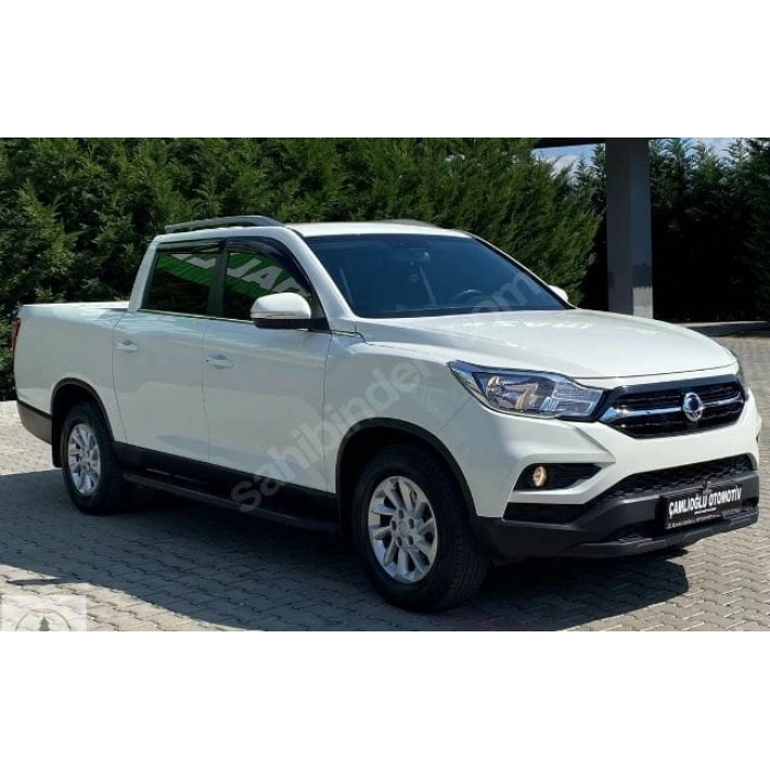 SSANGYONG MUSSO GRAND MG9- 19/22; ARAÇ BİLGİLERİ VE RESİMLERİ