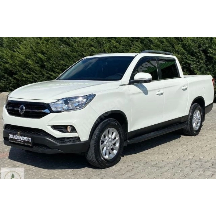 SSANGYONG MUSSO GRAND MG9- 19/22; ARAÇ BİLGİLERİ VE RESİMLERİ