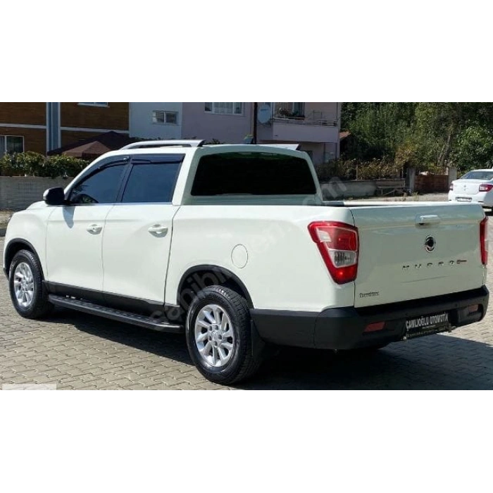 SSANGYONG MUSSO GRAND MG9- 19/22; ARAÇ BİLGİLERİ VE RESİMLERİ