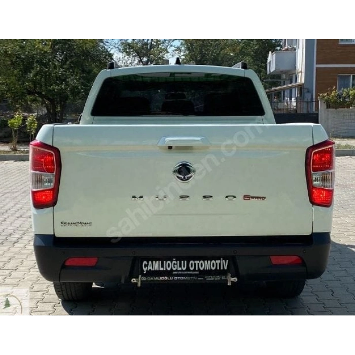 SSANGYONG MUSSO GRAND MG9- 19/22; ARAÇ BİLGİLERİ VE RESİMLERİ