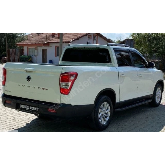 SSANGYONG MUSSO GRAND MG9- 19/22; ARAÇ BİLGİLERİ VE RESİMLERİ