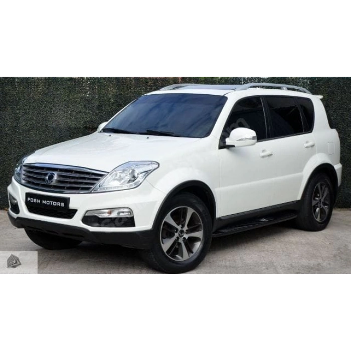 SSANGYONG REXTON WRWJ- 12/15; ARAÇ BİLGİLERİ VE RESİMLERİ