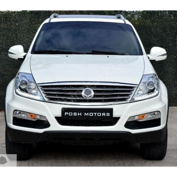 SSANGYONG REXTON WRWJ- 12/15; ARAÇ BİLGİLERİ VE RESİMLERİ