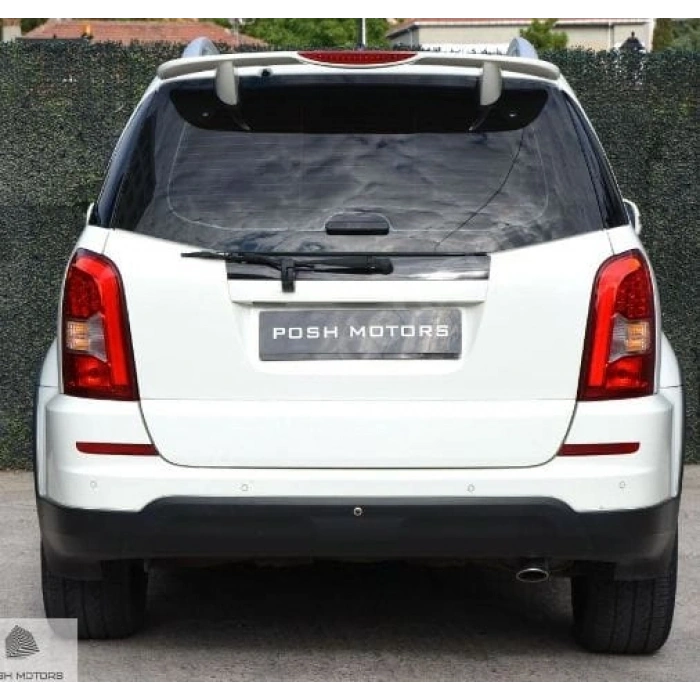 SSANGYONG REXTON WRWJ- 12/15; ARAÇ BİLGİLERİ VE RESİMLERİ