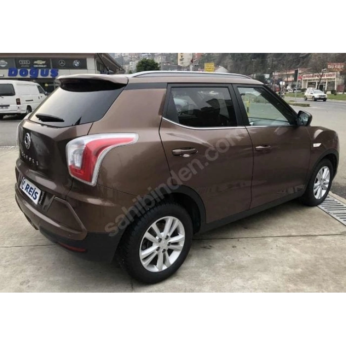 SSANGYONG TIVOLI- 15/19; ARAÇ BİLGİLERİ VE RESİMLERİ