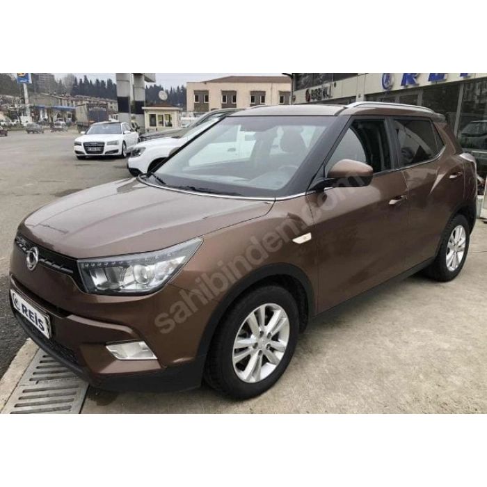 SSANGYONG TIVOLI- 15/19; ARAÇ BİLGİLERİ VE RESİMLERİ