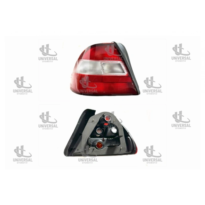 STOP CIVIC EURO 96-98 LH (KIRMIZI-BEYAZ)