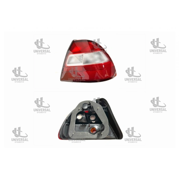 STOP CIVIC EURO 96-98 RH (KIRMIZI-BEYAZ)