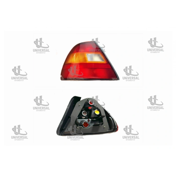 STOP CIVIC EURO 98-00 LH (KIRMIZI-SARI)