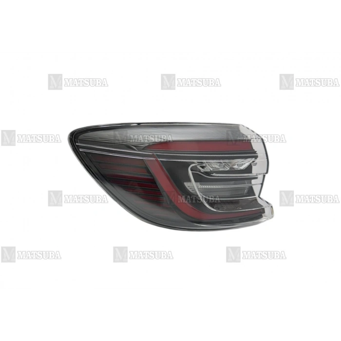 STOP CLİO 24-25 DIŞ LH (KIRMIZI/LEDLİ)