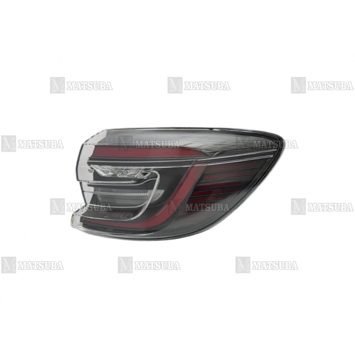 STOP CLİO 24-25 DIŞ RH (KIRMIZI/LEDLİ)