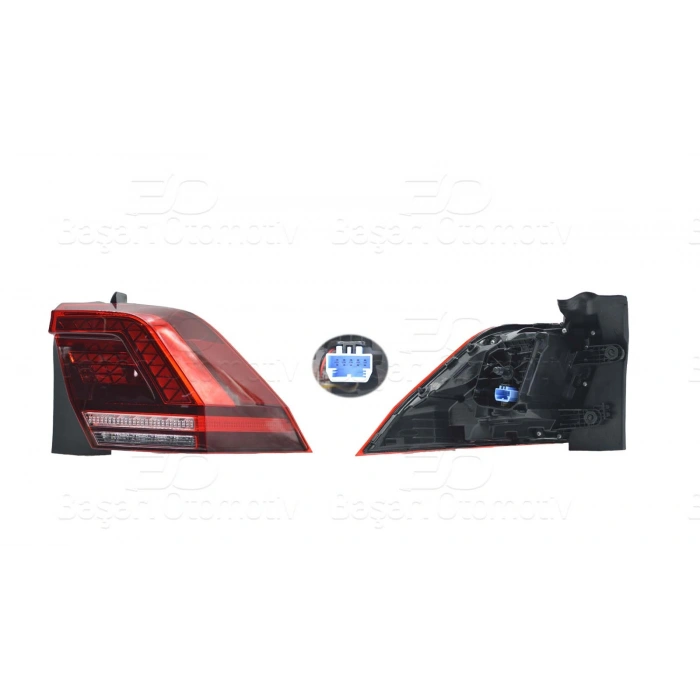 STOP DIS SAG LEDLI VW TIGUAN HIGHLINE R-LINE 16-20