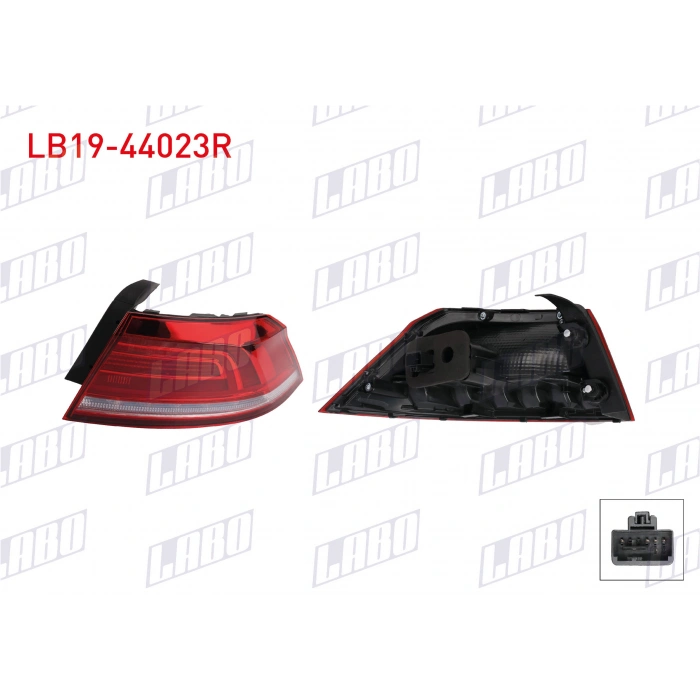 STOP DIS SAG VOLKSWAGEN PASSAT B8 (3G2, CB2) 2014-2019 (A1)