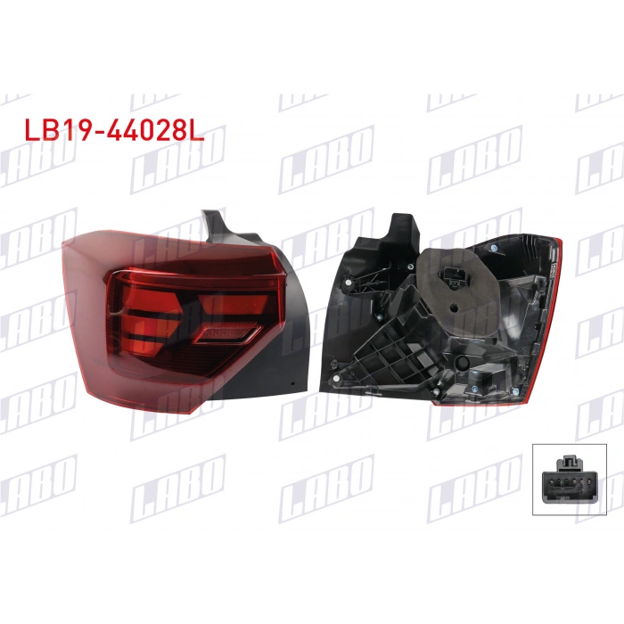 STOP DIS SOL VW POLO 6 (AW1, BZ1, AE1) 21-