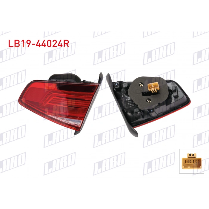 STOP PASSAT B8 14-19 İÇ RH (LEDLİ/COMFORTLINE)