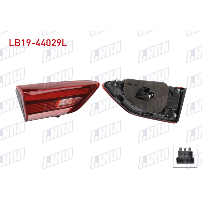 STOP IC SOL LEDLI VOLKSWAGEN POLO VI (AW1, BZ1, AE1) 2021-2024 (A1)