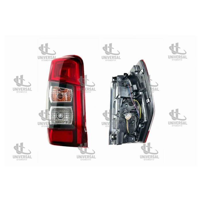 STOP L200 19-21 LH (LEDSİZ / DUYLU)