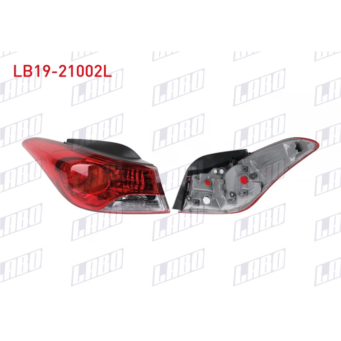STOP LAMBASI ARKA SOL Kampanya | HYUNDAI | ELANTRA | 2011-2014