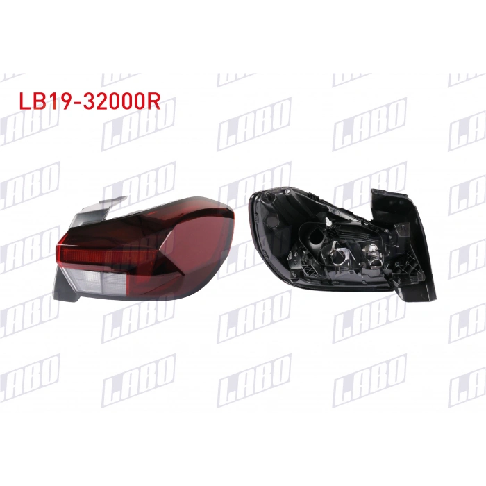 STOP LAMBASI DIS : R CORSA F BM 20-