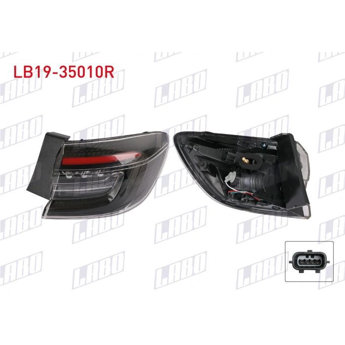 STOP LAMBASI DIS SAG DUYSUZ CLIO V FAZ II BM 24-