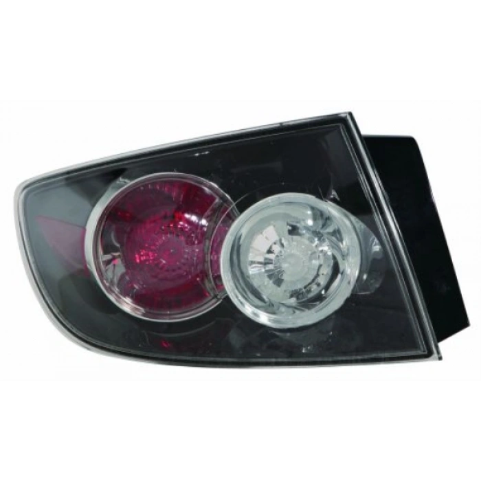 STOP LAMBASI DIS SAG SIYAH MAZDA 3 (BK) Benzin 06-08
