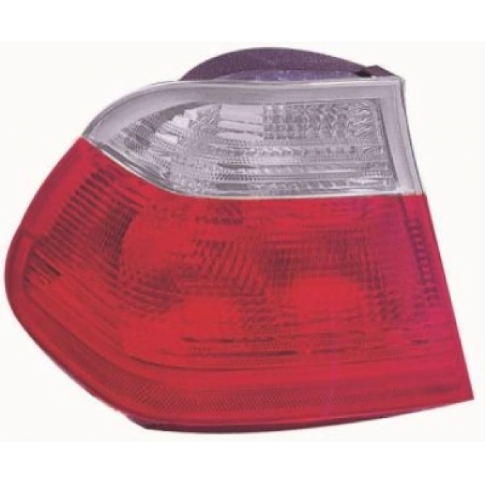 STOP LAMBASI DIS SOL BEYAZ E46 / 4 BM 99-01